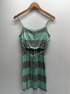 Guess Striped Summer Dress – Casual Lightweight Size Small